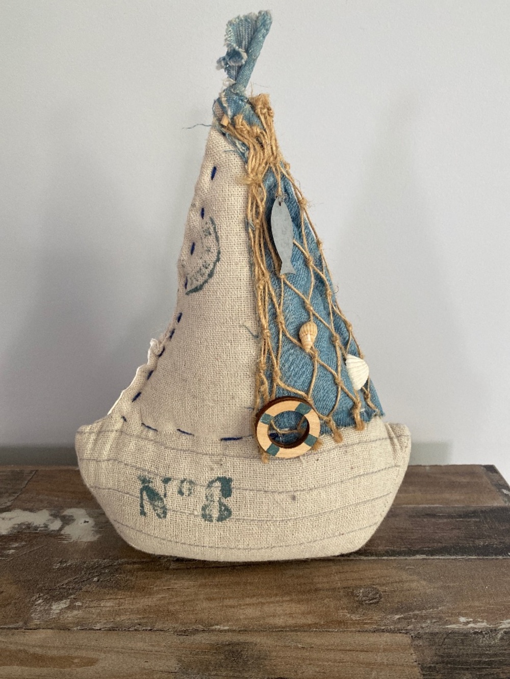 Sailboat Doorstop